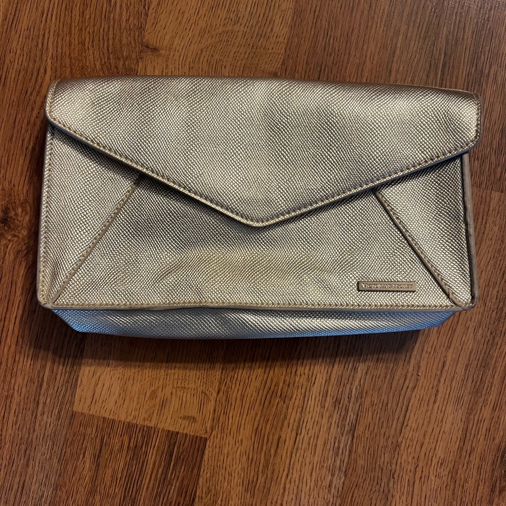 Elegant Gold Clutch Bag